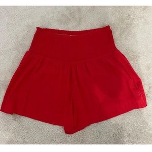 TCEC red skort
